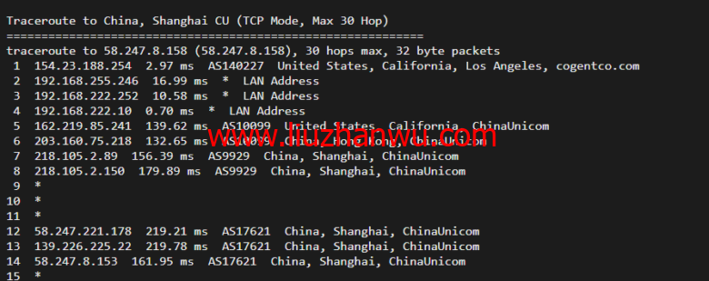 华纳云：美国独立服务器，E5-2660/16G内存/50MCN2+AS9929线路，简单测评插图14