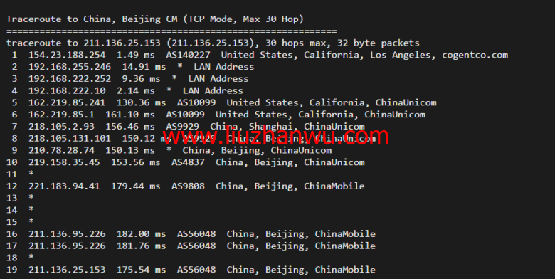华纳云：美国独立服务器，E5-2660/16G内存/50MCN2+AS9929线路，简单测评插图15