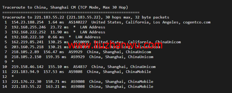 华纳云：美国独立服务器，E5-2660/16G内存/50MCN2+AS9929线路，简单测评插图17