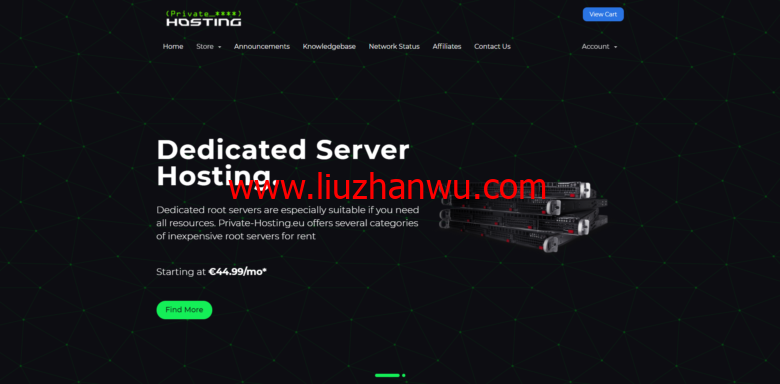 Private-Hosting：德国vps，AMD Ryzen 9 3900x，1核/1GB内存/25GB NVMe硬盘/不限流量/1Gbps端口，€3.99/月起-国外主机测评