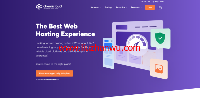 ChemiCloud：cPanel主机/国外主机/外贸主机月付3.95USD/附WordPress建站使用教程插图