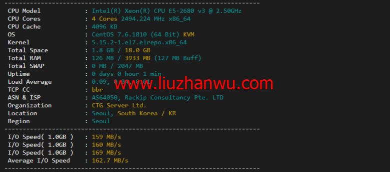 稳爱云：新上日本CN2 VPS，1核/1G内存/30M带宽，月付32元起，附简单测评插图1