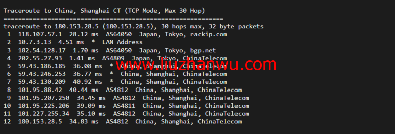 稳爱云：新上日本CN2 VPS，1核/1G内存/30M带宽，月付32元起，附简单测评插图12