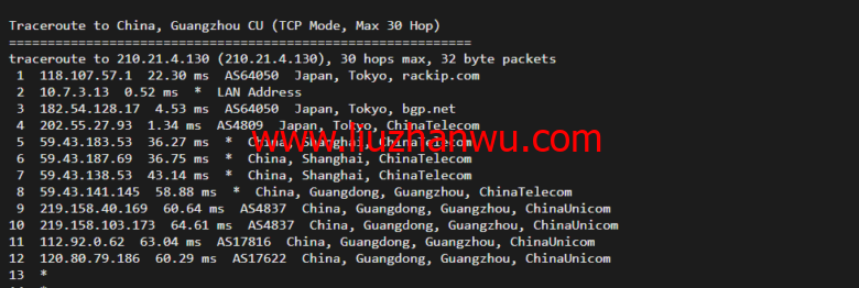 稳爱云：新上日本CN2 VPS，1核/1G内存/30M带宽，月付32元起，附简单测评插图14