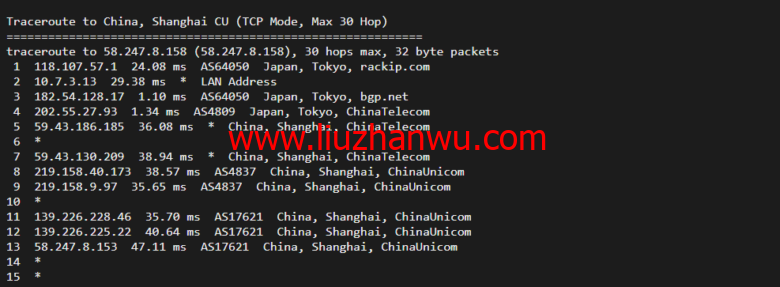 稳爱云：新上日本CN2 VPS，1核/1G内存/30M带宽，月付32元起，附简单测评插图15