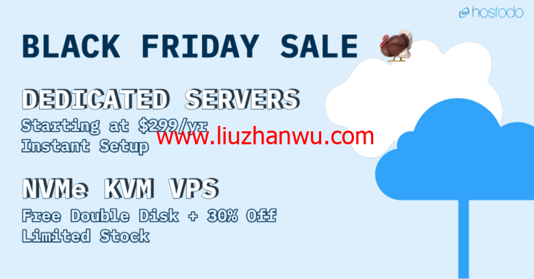 #黑五#hostodo：拉斯维加斯vps/迈阿密vps/斯波坎vps，NVME硬盘年付$13.99起，美国独立服务器年付$299起，免费送DirectAdmin插图