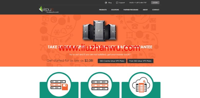 #黑五#VIRPUS：全场SSD VPS三折，西雅图VPS月付1.5美元年付15美元起-国外主机测评