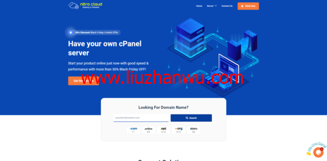 NitroCloud：法国vps/荷兰vps/加拿大vps，1核@AMD Ryzen 9 3900X/1GB内存/20GB NVMe硬盘/2TB流量/1Gbps端口，€5.99/月，免费Cpanel-国外主机测评