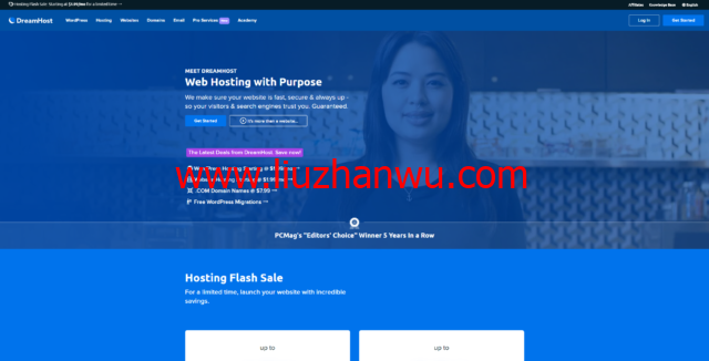 Dreamhost限时闪购： WordPress主机，外贸独立站主机，年付低至$2.95/月插图