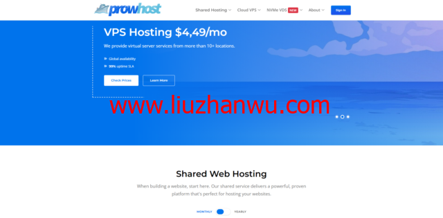 ProwHost：上新美国机房nvme vps，1核/3G内存/25G NVME硬盘/2TB流量/1Gbps端口，首月付$4.9起，外汇vps月付$8.9起-国外主机测评