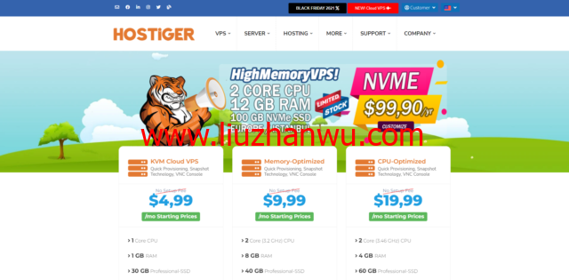 hostiger：土耳其便宜VPS，2核/12G内存/100G Nvme SSD/300M带宽/1T流量，$99,90/年-国外主机测评