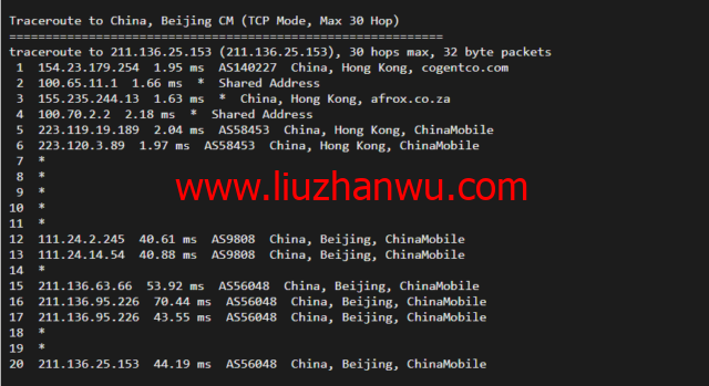 华纳云：cn2+bgp线路，香港云服务器测评插图19
