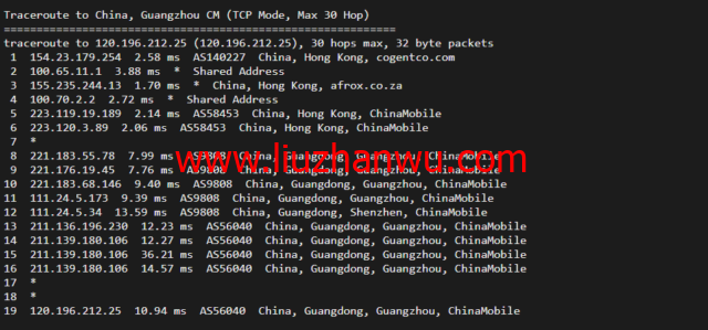 华纳云：cn2+bgp线路，香港云服务器测评插图20