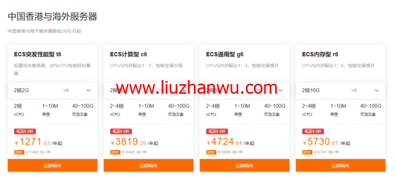 阿里云：ECS服务器精选特惠，特价服务器可免费试用3个月插图5