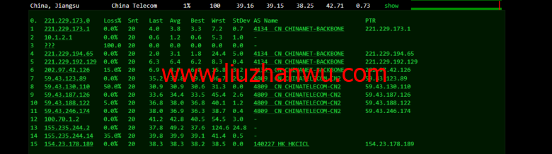 华纳云：香港(独立)服务器（10M带宽cn2），简单测评插图9