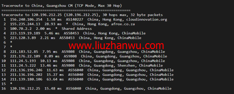 华纳云：香港(独立)服务器（10M带宽cn2），简单测评插图20