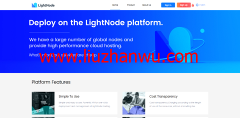 lightnode：越南河内VPS，1核/2G内存/50G硬盘/1000GB流量，月付$7.32，解锁流媒体/小时计费，简单测评-国外主机测评