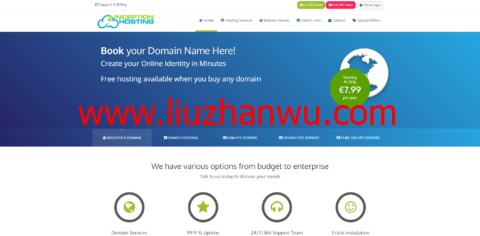 inceptionhosting：英国VPS，首月9折，1核/2G/10gNVMe/1.5T流量，$1.9/月，可选荷兰/美国/英国/德国-国外主机测评