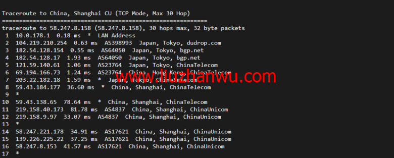 raksmart：日本云服务器，大陆优化网络（部分地区cn2，as4837回国），简单测评插图18