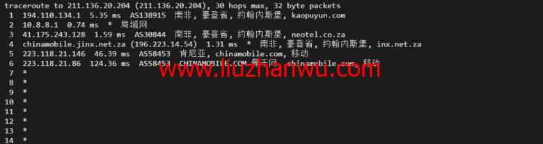 lightnode：南非VPS，1核/2G内存/50G硬盘/1000GB流量，月付$7.71，解锁流媒体/小时计费，简单测评插图21