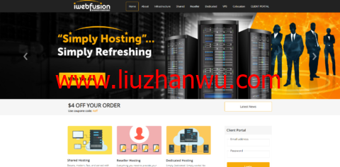 iWebFusion：美国便宜vps，1核/4G内存/30GB 硬盘/2TB流量/1Gbps带宽，$9.38/月，洛杉矶机房，,可升级10G带宽插图