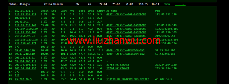 衡天云：香港大宽带独立服务器，机器性能/流媒体/线路等，简单测评插图12