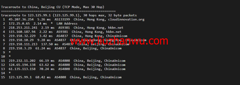衡天云：香港大宽带独立服务器，机器性能/流媒体/线路等，简单测评插图17