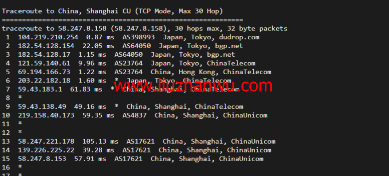 raksmart：日本机房裸机云，精品网线路（电信联通回程走cn2、移动回程走as4837），机器性能/流媒体/线路等测评数据分享插图18