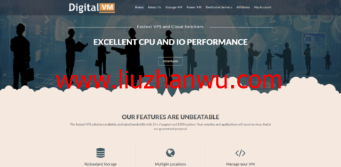 Digital-VM：国外便宜VPS，大带宽VPS，1-10Gbps，不限流量，可选日本、新加坡等8大机房，月付$4起，日本服务器$80/月起-国外主机测评