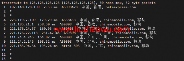 raksmart：香港机房独立服务器，精品网线路（电信cn2，联通as4837，移动直连），机器性能/流媒体/线路等测评数据分享插图16