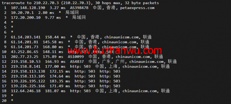 raksmart：香港机房独立服务器，精品网线路（电信cn2，联通as4837，移动直连），机器性能/流媒体/线路等测评数据分享插图17
