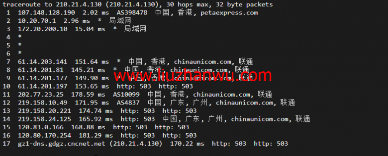 raksmart：香港机房独立服务器，精品网线路（电信cn2，联通as4837，移动直连），机器性能/流媒体/线路等测评数据分享插图18