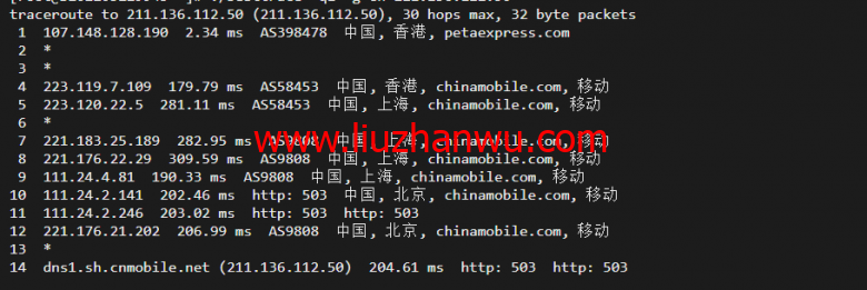 raksmart：香港机房独立服务器，精品网线路（电信cn2，联通as4837，移动直连），机器性能/流媒体/线路等测评数据分享插图20