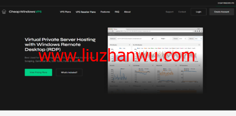CheapWindowsVPS：便宜vps，2核/4GB内存/60GB SSD硬盘/不限流量/1Gbps端口，$48.6/年，可选洛杉矶/芝加哥/达拉斯/纽约机房-国外主机测评