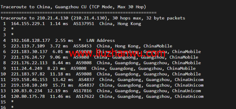 无忧云：香港葵湾机房vps，三网优化，1核/1G内存/50G硬盘/5G DDOS防御，月付45元起，附简单测评插图19