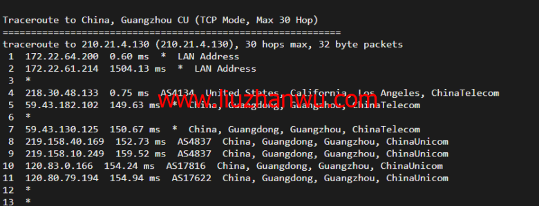 搬瓦工：DC6 CN2 GIA-E线路，洛杉矶机房简单测评插图18