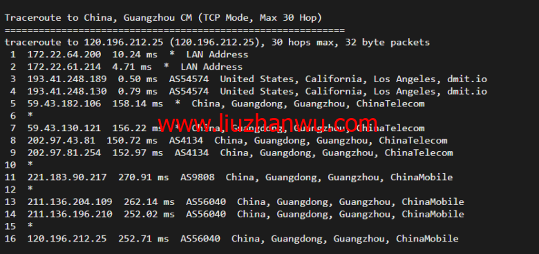 搬瓦工：DC6 CN2 GIA-E线路，洛杉矶机房简单测评插图21