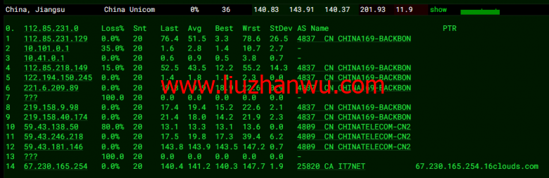 搬瓦工：DC9 CT CN2GIA线路，洛杉矶机房简单测评插图11