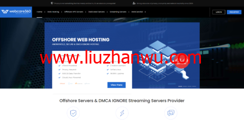 webcare360：抗投诉vps/服务器，1核/1G内存/10G SSD硬盘/不限流量/100Mbps带宽，€9.99/月起，可选乌克兰/保加利亚机房，支持windows系统，无视DMCA-国外主机测评