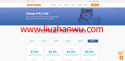 hostiger：便宜vps，1核/1G内存/20G SSD硬盘/1TB流量/300M带宽，$3,99/月起，5年付仅需$1,99/月，可选伊斯坦布尔/阿姆斯特丹/堪萨斯城机房插图