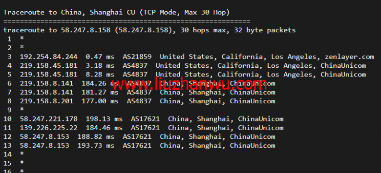 搬瓦工：DC8 ZNET（USCA_8），洛杉矶机房简单测评插图17