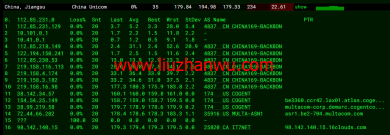 搬瓦工：DC4 MCOM（USCA_4）美国洛杉矶 Multacom 机房直连线路，简单测评插图11