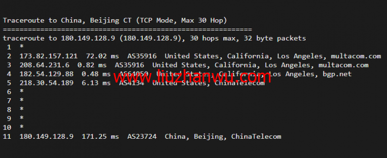 搬瓦工：DC4 MCOM（USCA_4）美国洛杉矶 Multacom 机房直连线路，简单测评插图13