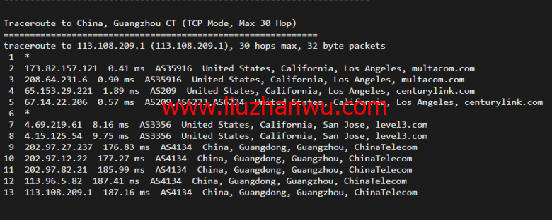 搬瓦工：DC4 MCOM（USCA_4）美国洛杉矶 Multacom 机房直连线路，简单测评插图15