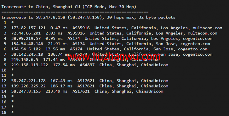 搬瓦工：DC4 MCOM（USCA_4）美国洛杉矶 Multacom 机房直连线路，简单测评插图17