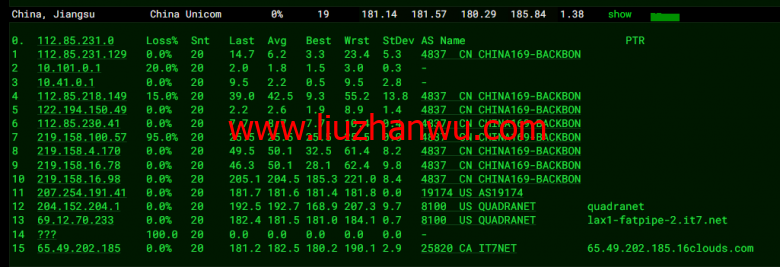 搬瓦工：DC3 CN2 GT 机房，简单测评插图11