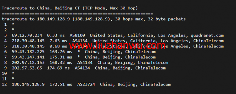 搬瓦工：DC2 QNET（USCA_2）美国洛杉矶 QuadraNet 机房，简单测评插图13