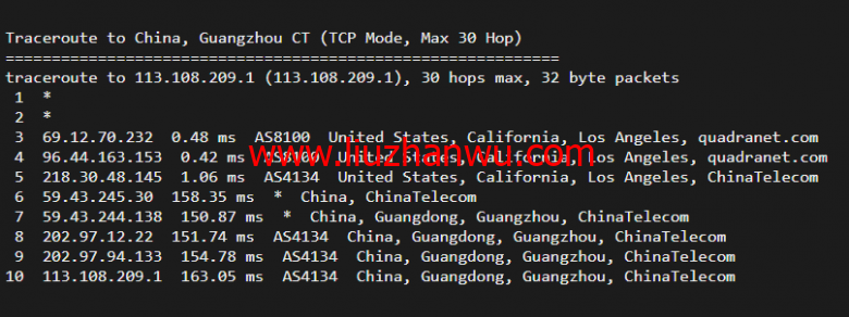 搬瓦工：DC2 QNET（USCA_2）美国洛杉矶 QuadraNet 机房，简单测评插图15