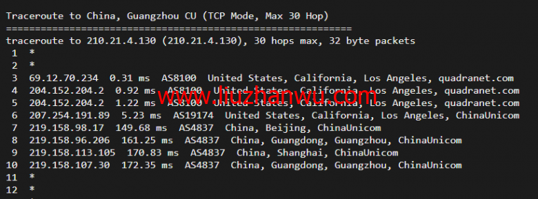 搬瓦工：DC2 QNET（USCA_2）美国洛杉矶 QuadraNet 机房，简单测评插图18