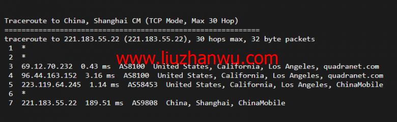 搬瓦工：DC2 QNET（USCA_2）美国洛杉矶 QuadraNet 机房，简单测评插图20